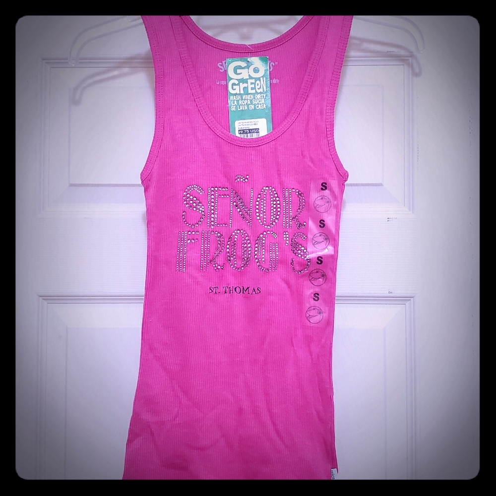 Senor Frogs Tank
